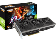INNO3D GeForce RTX 3070 Ti X3 OC LHR, 8192 MB voor €588,73 bij Notebooksbilliger