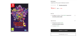 Videojuego Nintendo Cadence of hyrule por 15,96€