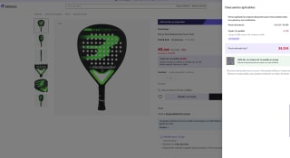 Pala de Pádel Bullpadel Sky Power Verde por solo 45€ (Nuevos usuarios por 35€)