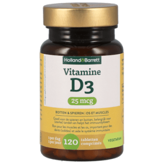 3 halen 1 betalen bij Holland & Barrett