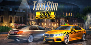 Videojuego para nintendo Taxi Sim 2020 por 0,99€