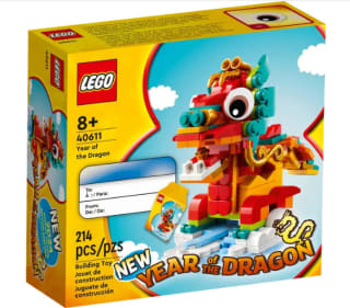 Lego set Año del Dragón gratis en pedidos superiores a 85€