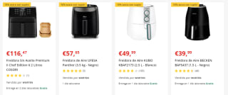 15% Extra descuento en Freidoras en Worten