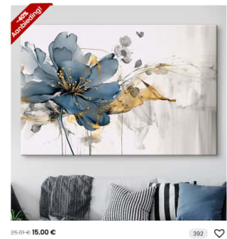 40% korting op alle artikelen bij Tapeko