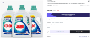 Productos de limpieza a precios mínimos en Miravia