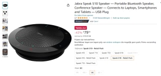 Jabra Speak 510 bluetooth speaker voor €79,99