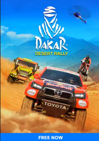 Dakar Desert Rally gratis bij Epic Games