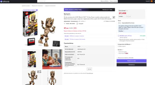 LEGO Marvel 76217 Yo Soy Groot por solo 37,49€