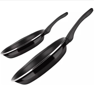 Sartenes FAGOR OPTIMAX NEGRO antiadherente 18 + 26 cm a solo 10,07€