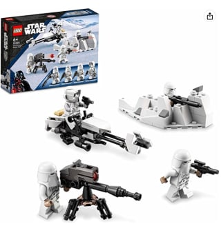 Lego Pack de batalla Star War, chollazo