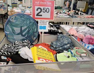 ZEEMAN tassen actie gestart in Belgie