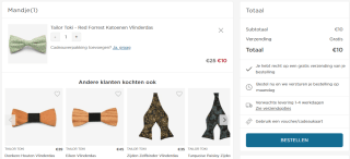 Gratis verzending op alles bij Trendhim