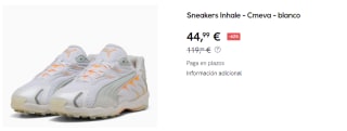 Zapatillas Puma Inhale por 44.99€