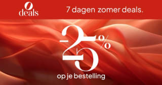 25% extra korting bij Otrium
