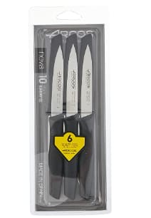 Pack x6 cuchillos Arcos Nova NITRUM 100 mm por 12.29€