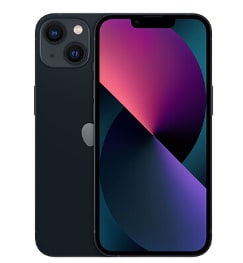 Smartphone 6.1" Apple iPhone 13 128 Go Minuit à 559€