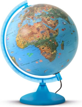 ARCA Wereldbol Globe met ledverlichting - Nederlandstalig - 25 cm voor €23,99 bij Bol.com