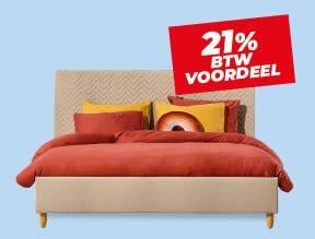 21% korting op bijna alles bij Beddenreus