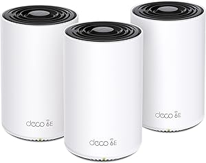 TP-Link Deco XE75 Mesh WLAN Set (3 Pack) voor €269 bij Amazon