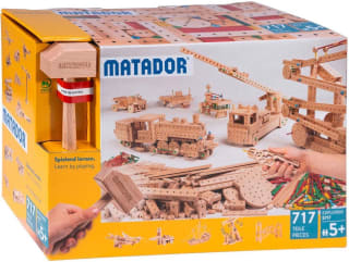 Matador Explorer Bouwset | 717-delig voor €99,95 bij iBOOD