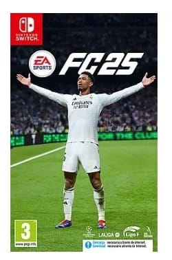 EA Sports FC25 Nintendo Switch por 33€.