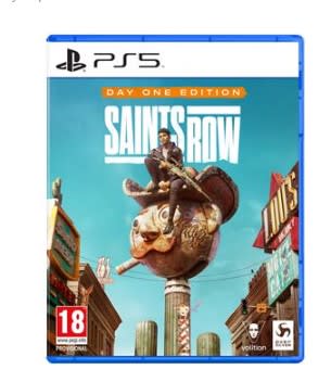 Juego Saints Row Day One para PS5 por 10,40€ (socios) 10,95€ (no socios)