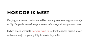 Gratis maand De Correspondent online journalistiek platform