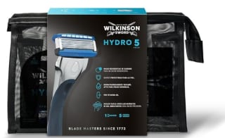 Wilkinson Sword Hydro 5 Skin Protection Regular Kit de Viaje por 11,99€
