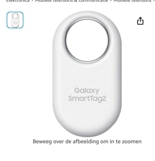 Samsung smarttag 2 wit voor 24,77 euro