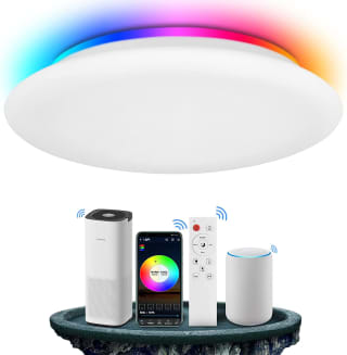 Lámpara de techo inteligente por $791 en Amazon