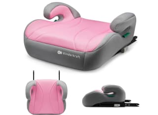 Kinderkraft I-BOOST Silla de coche Silla de Bebe Asiento de coche I-Size, 135-150cm asiento elevador de 9 a 12 años por solo 24,08€