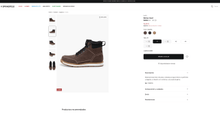 Botas Levi's Axel marrón por solo 42,50€