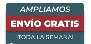 Envíos gratis por compras de +39€ desde Perfumesa