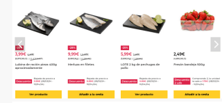 Envío Gratis de Supermercado Ahorramas para compra online