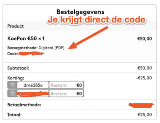 PRIJSFOUT?! Kortingen stapelen bij Grutto, alles voor 25 euro