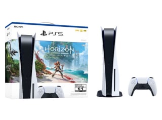 Consola Sony Playstation PS5 Standard + Horizon Forbidden West por $699.990