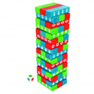 Patrulla Canina Torre De Colores Jenga por 5€