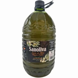 5L Aceite de Oliva Virgen Extra SANOLIVA por 32,15€