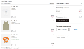 3 halen 2 betalen op de sale bij Takko Fashion