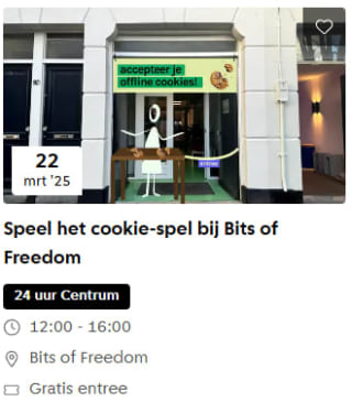 Veel gratis dingen doen in Amsterdam centrum op 22 maart