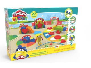 Set de bloques colores & formas de Play-doh por 5€