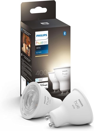Philips Hue White GU10 Duo pack voor €26,95 bij Amazon