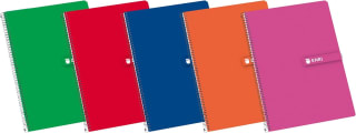 Enri Cuadernos A4 Pack 5 Libretas por 7,91€