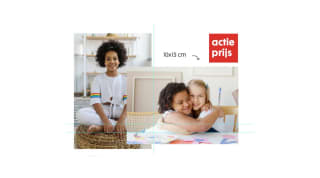 Gratis 10 extra foto's per set van 50 bij HEMA