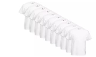 Pack de 10 camiseta color blanco tdesde 26,90€