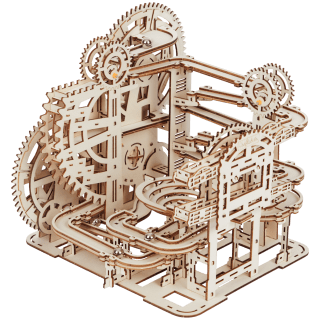 Crafts & Co houten knikkerbaan voor €14,95 bij de Action