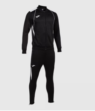 Chándal Hombre Joma Championship VII 103083 Negro Blanco 102 Suave por 16,27€