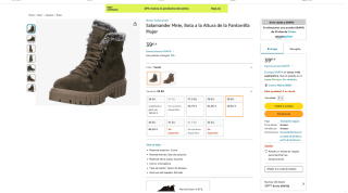 Bota Salamader Mirie para Mujer por solo 39,63€
