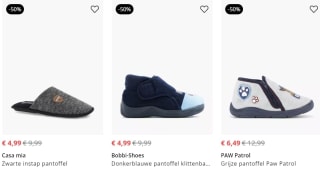 Tot 50% korting op heel veel schoenen bij vanHaren