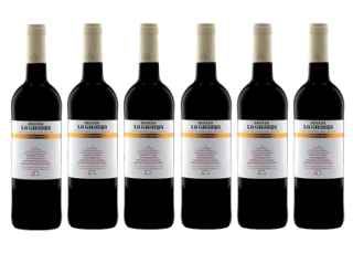 6 Botellas de Dehesa La Granja 2021 por 38€